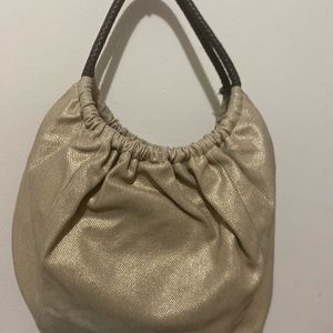 Canvas shoulder bag